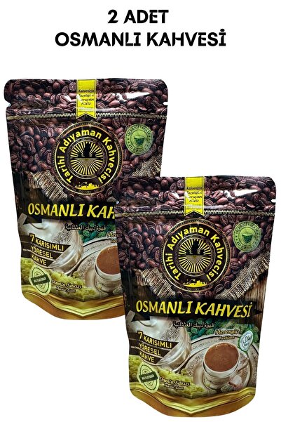 Tarihi Adıyaman Kahvecisi TARİHİ ADIYAMAN KAHVECİSİ OSMANLI 7 KARIŞIMLIYÖRESEL KAHVE 200 GR 2 X 200GR - Görsel 2