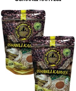 Tarihi Adıyaman Kahvecisi TARİHİ ADIYAMAN KAHVECİSİ OSMANLI 7 KARIŞIMLIYÖRESEL KAHVE 200 GR 2 X 200GR