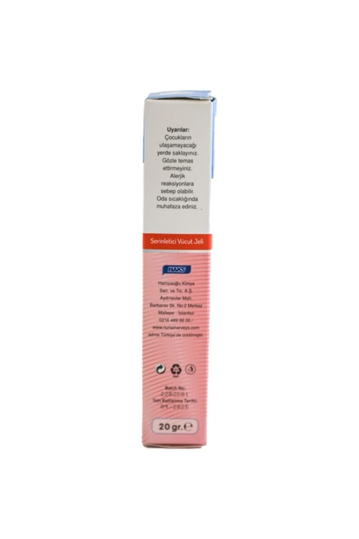 Nurse Harvey's Organıcs Buzzyderm 20 gr - Görsel 3