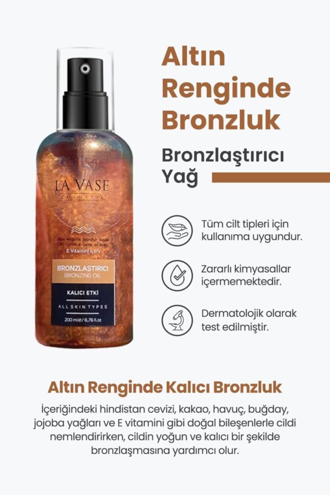 Genel Markalar Yoğun Bronzlaştırıcı Yağ - Görsel 2
