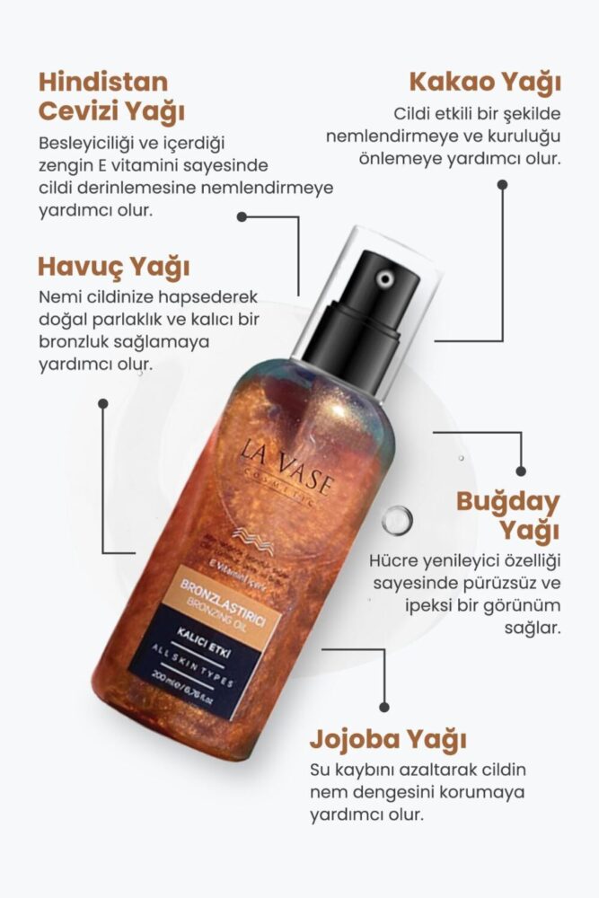 Genel Markalar Yoğun Bronzlaştırıcı Yağ - Görsel 3