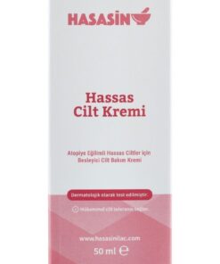Hasasin İlaç Hassas Cilt Kremi 50 ml Atopiye Eğilimli Ciltler Için - Görsel 3