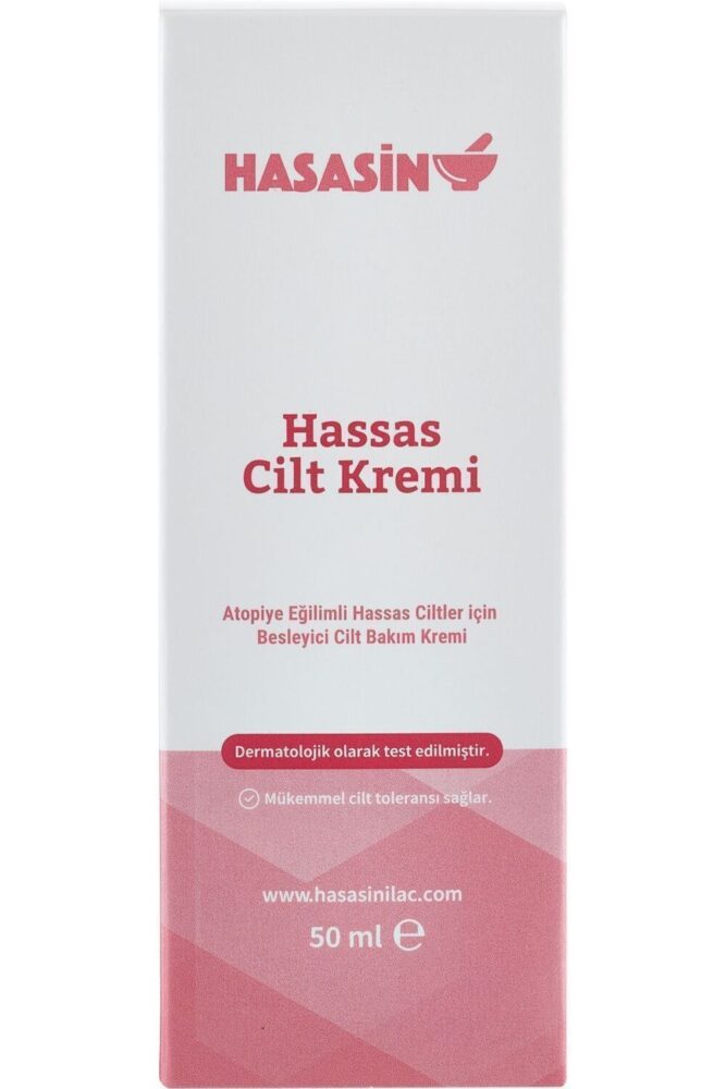 Hasasin İlaç Hassas Cilt Kremi 50 ml Atopiye Eğilimli Ciltler Için - Görsel 3