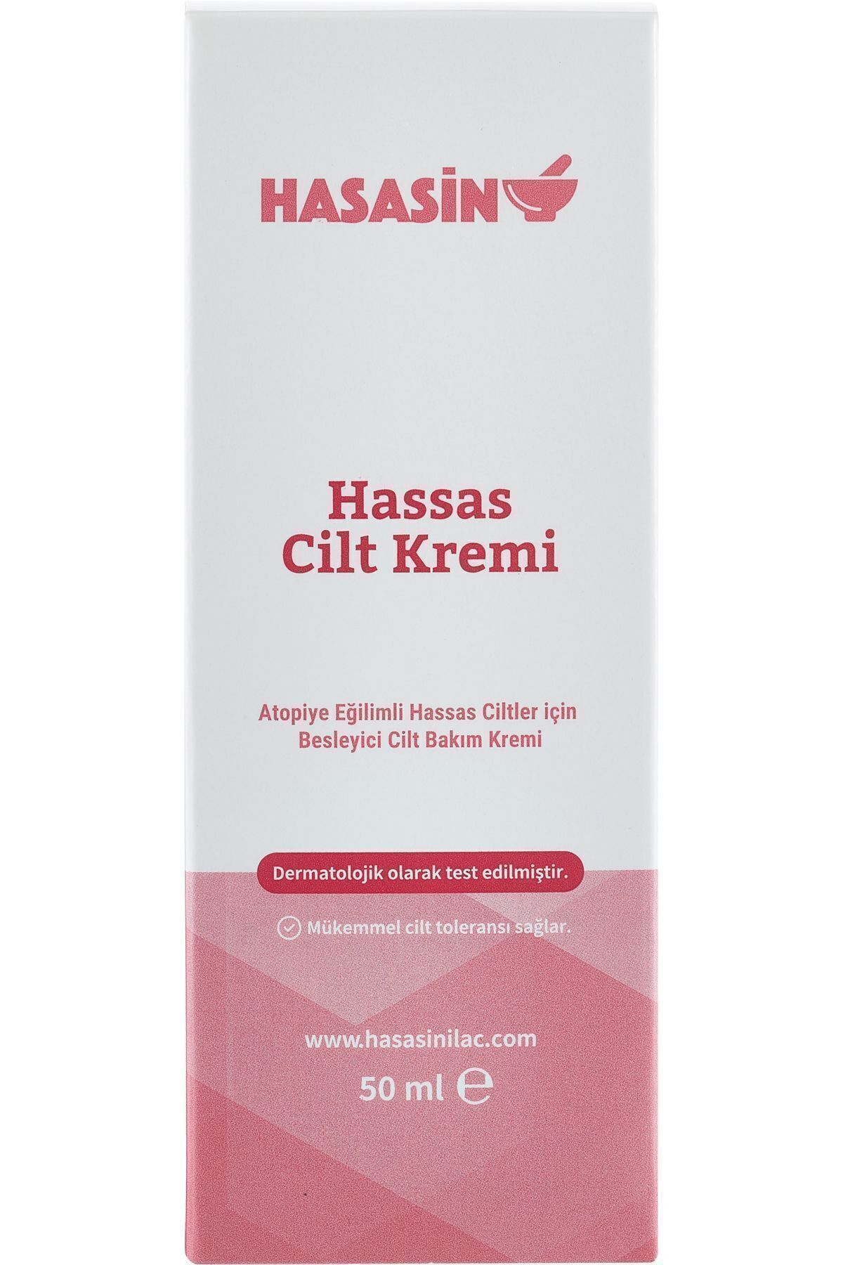 Hasasin İlaç Hassas Cilt Kremi 50 ml Atopiye Eğilimli Ciltler Için - Görsel 3