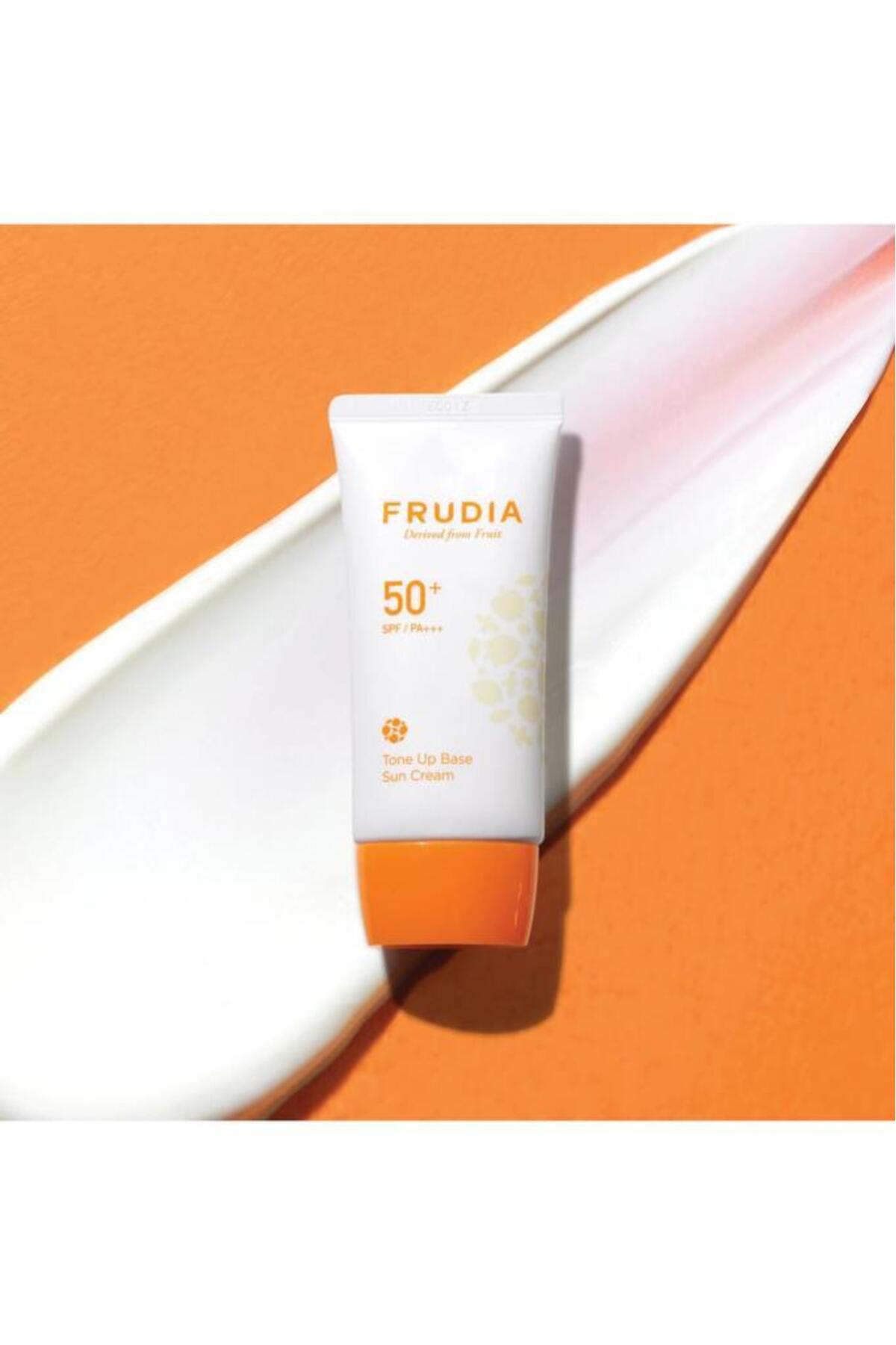 Frudia Tone-Up Base Sun Cream 50 Spf 50G - Görsel 2