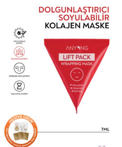 Anyong Dolgunlaştırıcı Soyulabilir Kolajen Maske