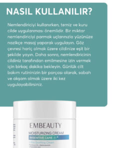 Alternative view of Embeauty Cilt Yenileyici -Bariyer Güçlendirici ve Hyalüronik Asit-Panthenol içerikli Yoğun Nemlendirici Krem