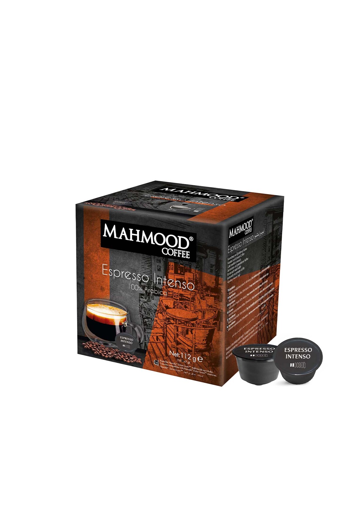 Mahmood Coffee Mahmood Dolce Gusto Espresso Kapsül Kahve 16 Adet X 3 Kutu - Görsel 3