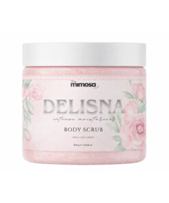 The Mimosa Care Delina Parfümlü Vücut Peelingi
