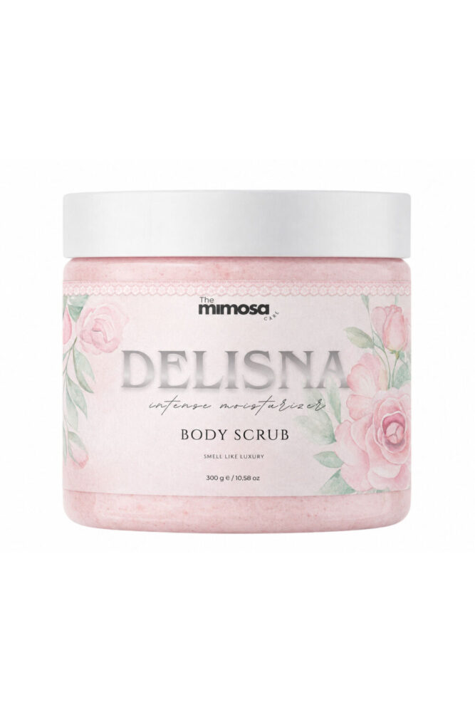 The Mimosa Care Delina Parfümlü Vücut Peelingi