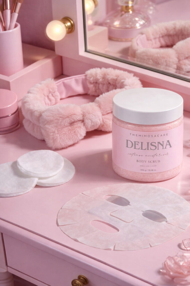 The Mimosa Care Delina Parfümlü Vücut Peelingi - Görsel 2