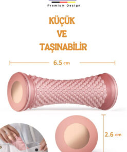 Alternative view of Nordhaus Ayak Masaj Silindiri Topuk Diken İçin Masaj Rulosu Yüksek Performanslı Silindir