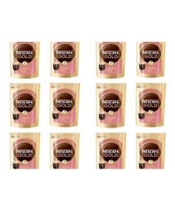 Nescafe Gold Crema 80 Gr Ekonomik Paket 12x80 Gr