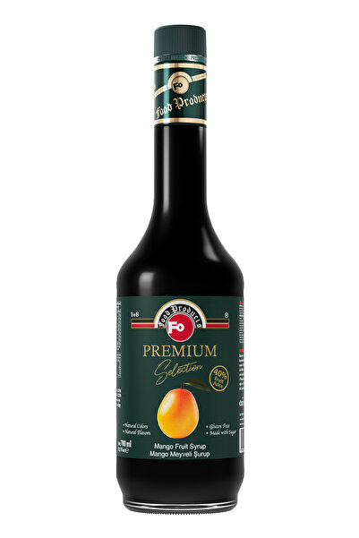 FO Mango Meyveli Şurup - Premium 700 ml - Görsel 3