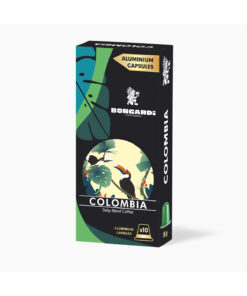 Bongardi Coffee Bongardi Colombia Blend Nespresso Uyumlu Alüminyum Kapsül Kahve 10 Adet