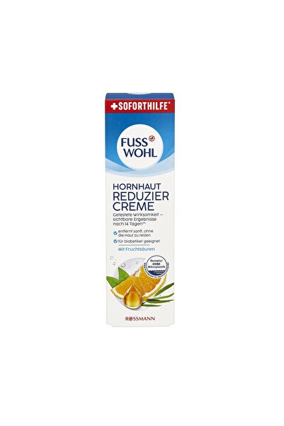 Fusswohl Ayak Bakım Kremi Ayak Çatlakları ve Pürüzlu Ayaklara Özel Anında Etki, 75 ml - Görsel 2