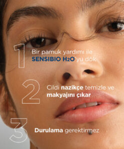 Alternative view of Bioderma Sensibio H2O Hassas ve Normal Ciltler için Micellar Arındırıcı Makyaj Temizleme Suyu 100 ML