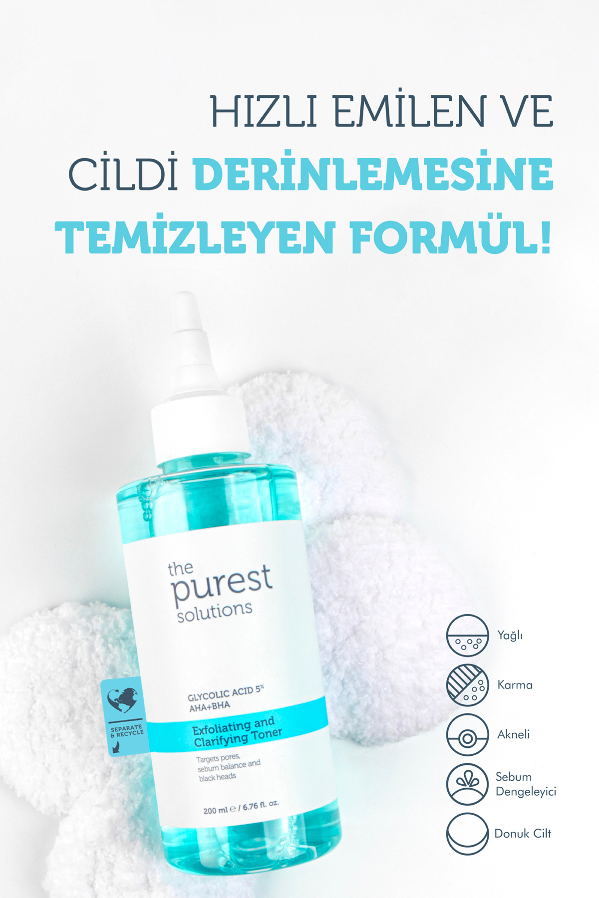 The Purest Solutions Arındırıcı Aydınlatıcı Cilt Bakım Seti - Görsel 2