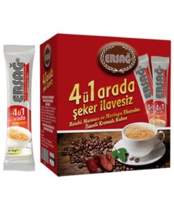 Ersağ Reişi Mantarı Ve Moringa Içeren 4 Ü 1 Arada Yumuşak Içim Kahve