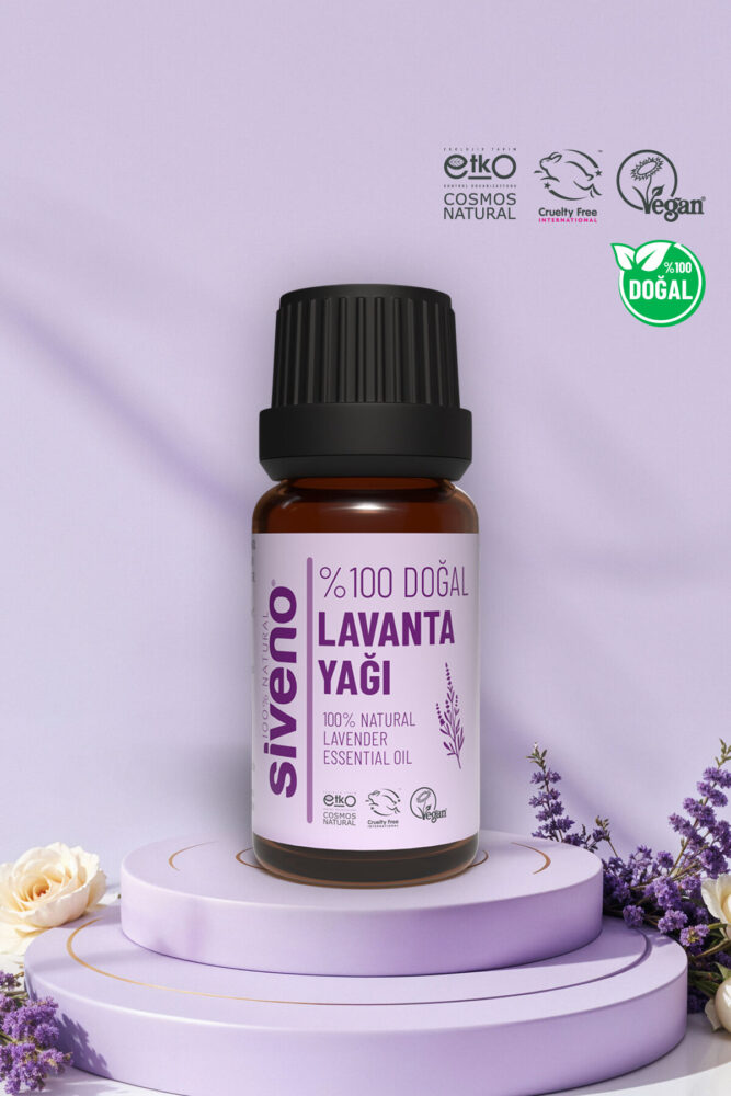 Siveno 0 Doğal Lavanta Uçucu Yağı 10 ml - Görsel 3