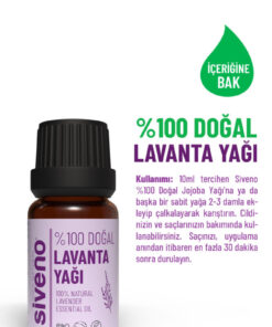 Alternative view of Siveno 0 Doğal Lavanta Uçucu Yağı 10 ml