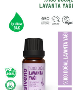 Siveno 0 Doğal Lavanta Uçucu Yağı 10 ml