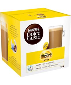 NESCAFÉ DOLCE GUSTO Dolce makinesi ile uyumlu Ricore Latte 16 kapsül kahve