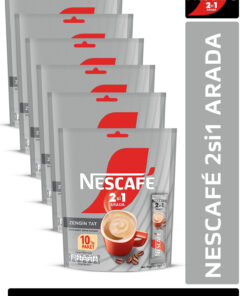Nescafe Nescafé 2si1 Arada 10'lu Çoklu Paket 10x6