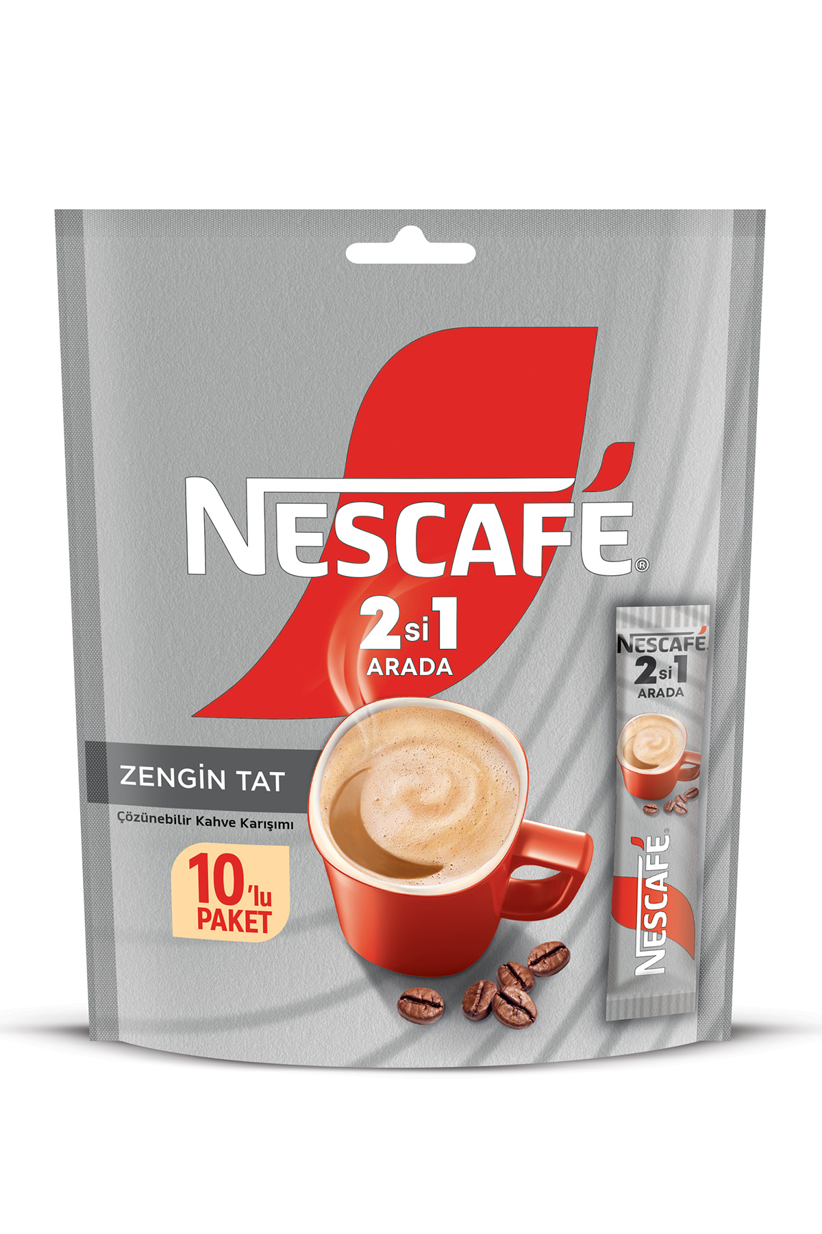 Nescafe Nescafé 2si1 Arada 10'lu Çoklu Paket 10x6 - Görsel 2