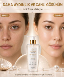 Alternative view of luxSEOUL İnci Tozlu Aydınlatıcı Nemlendirici Gözenek Sıkılaştırıcı Arındırıcı Yüz Temizleme Jeli 200 ml