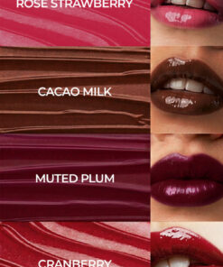 Alternative view of ORNATE Peptide Lip Balm Cacao Milk , Nemlendirici, Parlatıcı Lip Balm Kakao Ceramide Vitamin E 15mL