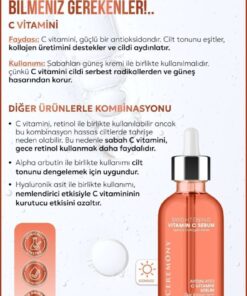 Alternative view of Ceremony C Vitamini Serum 30 ml | Leke Karşıtı Aydınlatıcı Canlandırıcı Cilt Bakımı