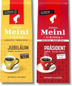 Julius Meinl Filtre Kahve Tadım Paketi Jubilaum 220 Gr. + President 220 Gr. (440 gr)