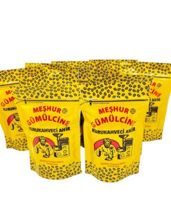 meşhur gümülcine kurukahveci AHİR Gümülcine Kurukahveci Ahir 100gr (10 ADET 1 KG)