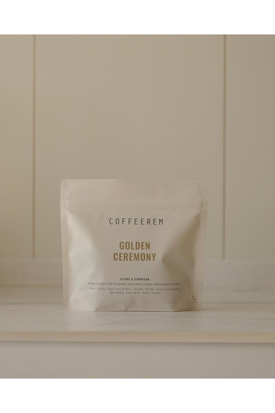 Coffeerem Golden Ceremony Filtre Için Öğütülmüş 250 gr Kahve - Görsel 2
