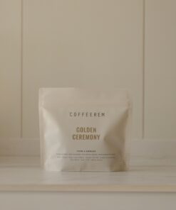 Coffeerem Golden Ceremony Filtre Için Öğütülmüş 250 gr Kahve