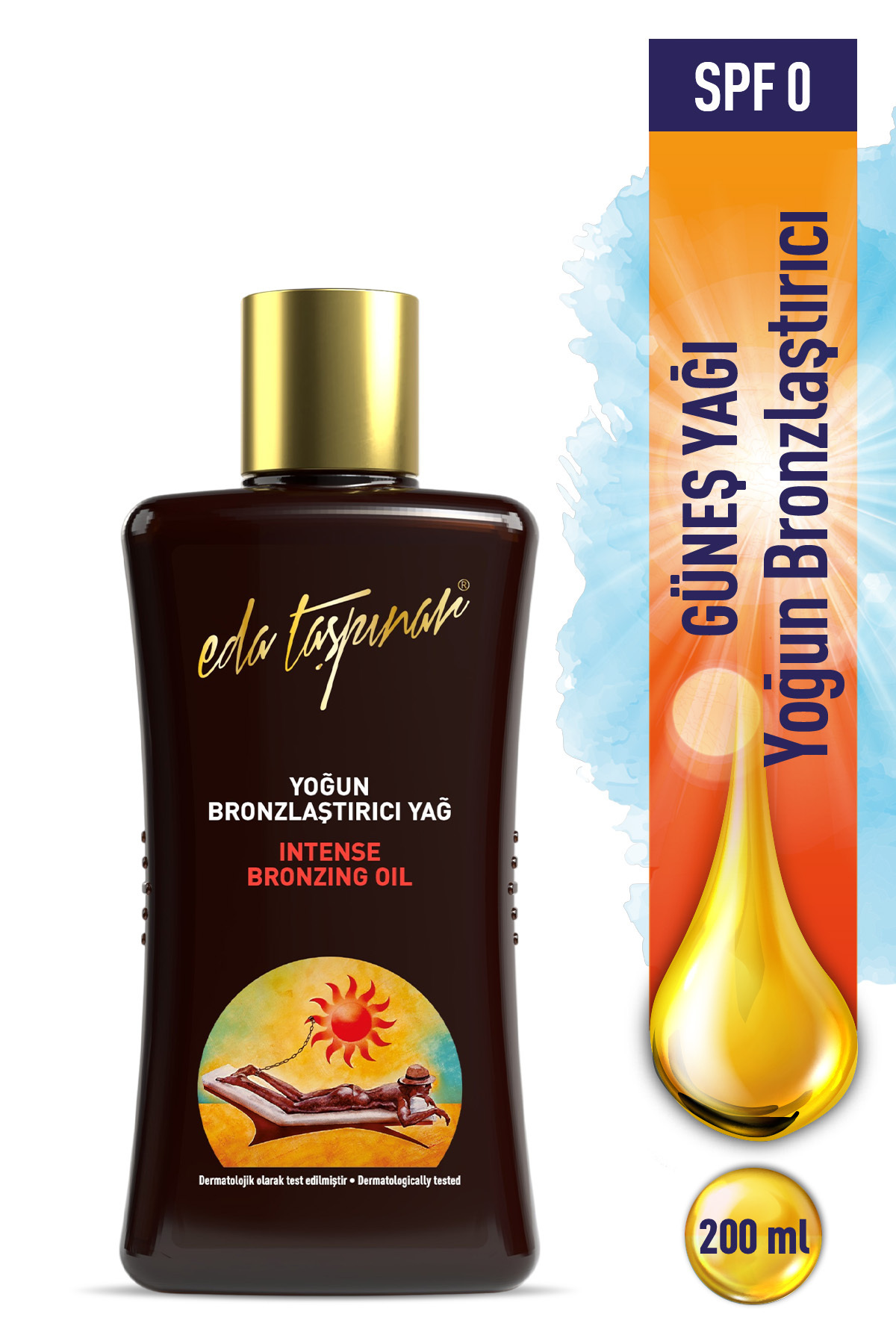 Eda Taşpınar Kusursuz Bronzluk Seti no.3 Spf0+BeyazT+MiniIşıltılı (EGX03-EGX19-EGX95) - Görsel 3
