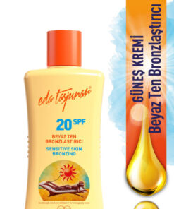 Alternative view of Eda Taşpınar Kusursuz Bronzluk Seti no.3 Spf0+BeyazT+MiniIşıltılı (EGX03-EGX19-EGX95)