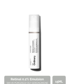The Ordinary Retinal 0.2% Emulsion - Sıkı ve Pürüzsüz Cilt Görünümüne Yardımcı Emülsiyon