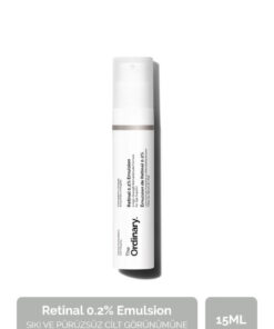 The Ordinary Retinal 0.2% Emulsion - Sıkı ve Pürüzsüz Cilt Görünümüne Yardımcı Emülsiyon