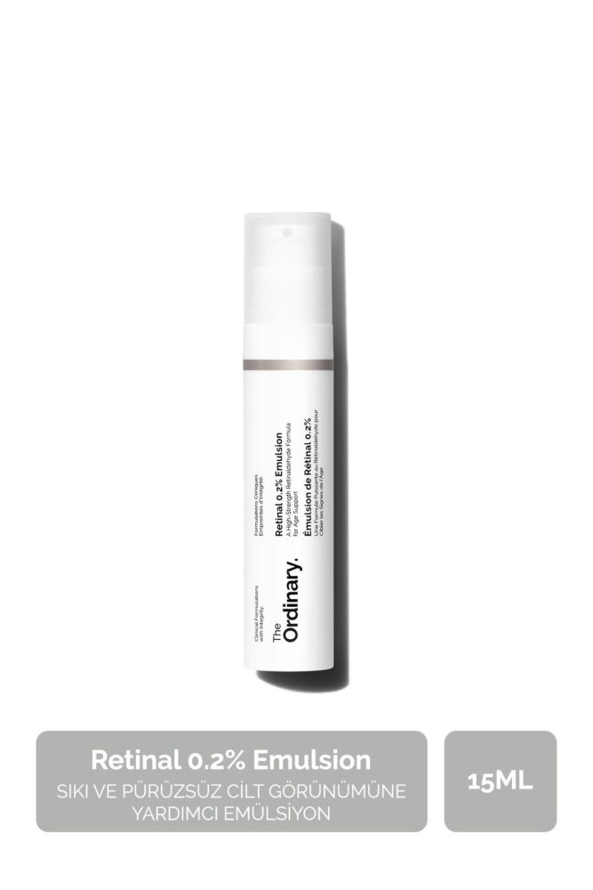 The Ordinary Retinal 0.2% Emulsion - Sıkı ve Pürüzsüz Cilt Görünümüne Yardımcı Emülsiyon