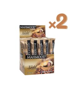 Mahmood Coffee Gold Hazır Granül Kahve 48 Adet X 2 G (2Lİ SET)