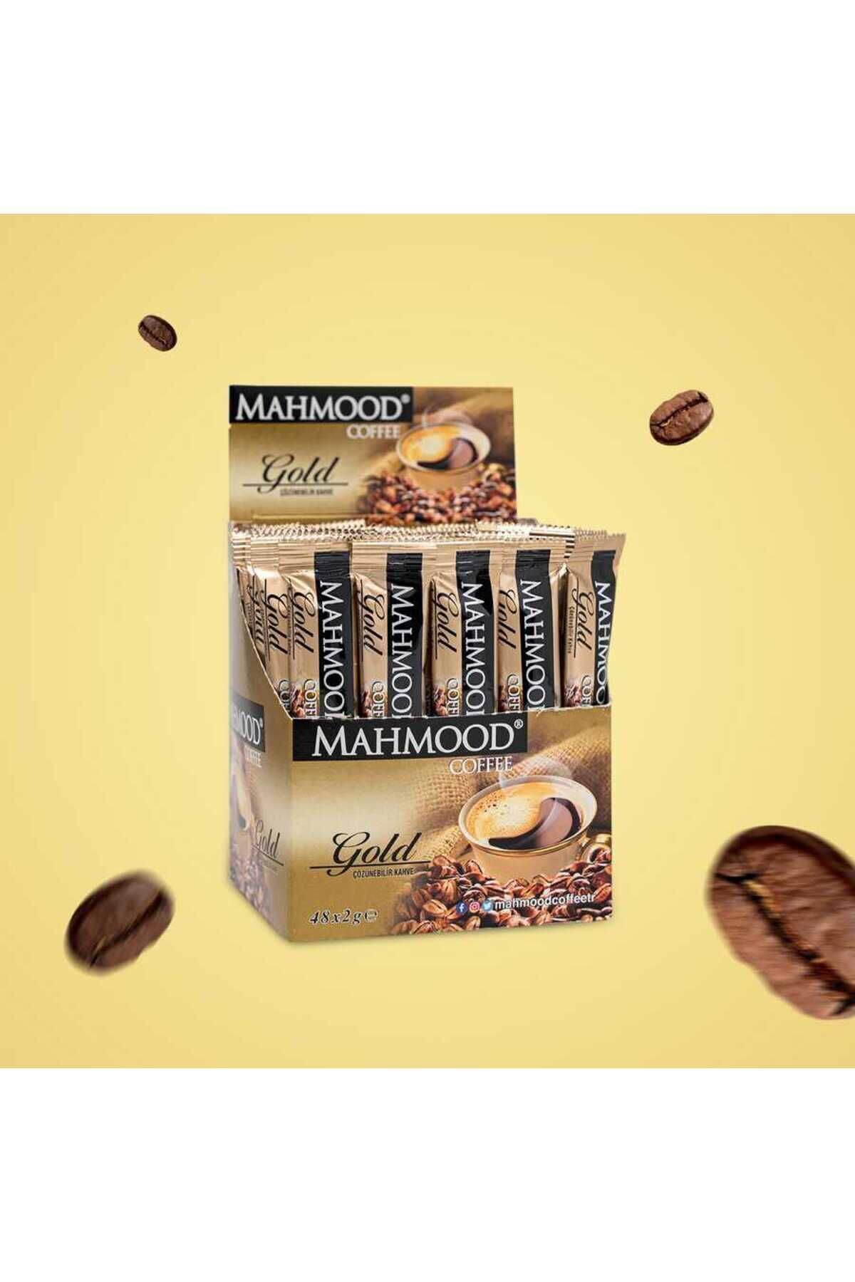 Mahmood Coffee Gold Hazır Granül Kahve 48 Adet X 2 G (2Lİ SET) - Görsel 3