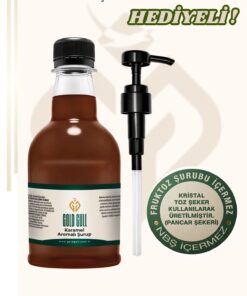 gold gull Karamel Aromalı Kahve & Meyve Şurubu 300 ml.