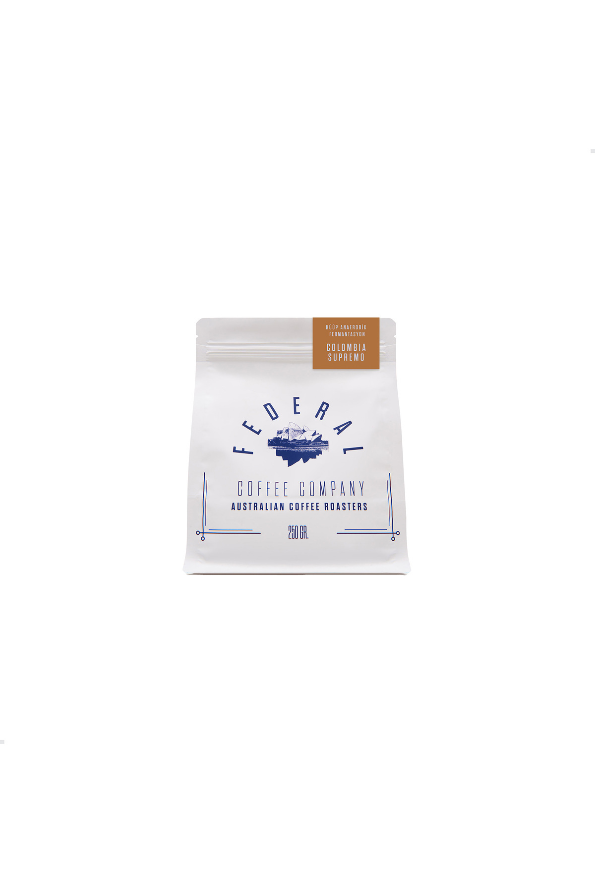 FEDERAL COFFEE COMPANY Federal x Hüüp – Anaerobik Fermente Colombia Supremo ( Çekirdek Kahve) - Görsel 3