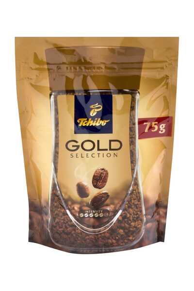 Tchibo Gold Selection Çözünebilir Kahve Ekonomik Paket 75 gr - Görsel 2