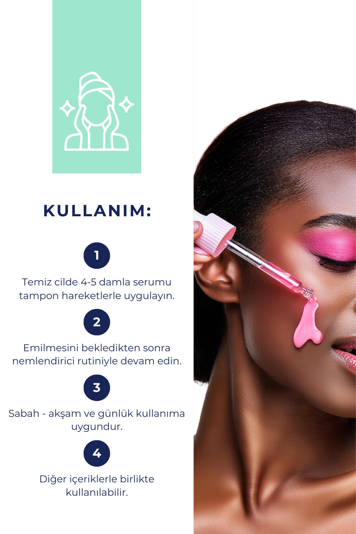 Licape B-12 Revitalizing Aydınlatıcı Bariyer Güçlendirici Nemlendirici Pink Serum 30ml - Görsel 2