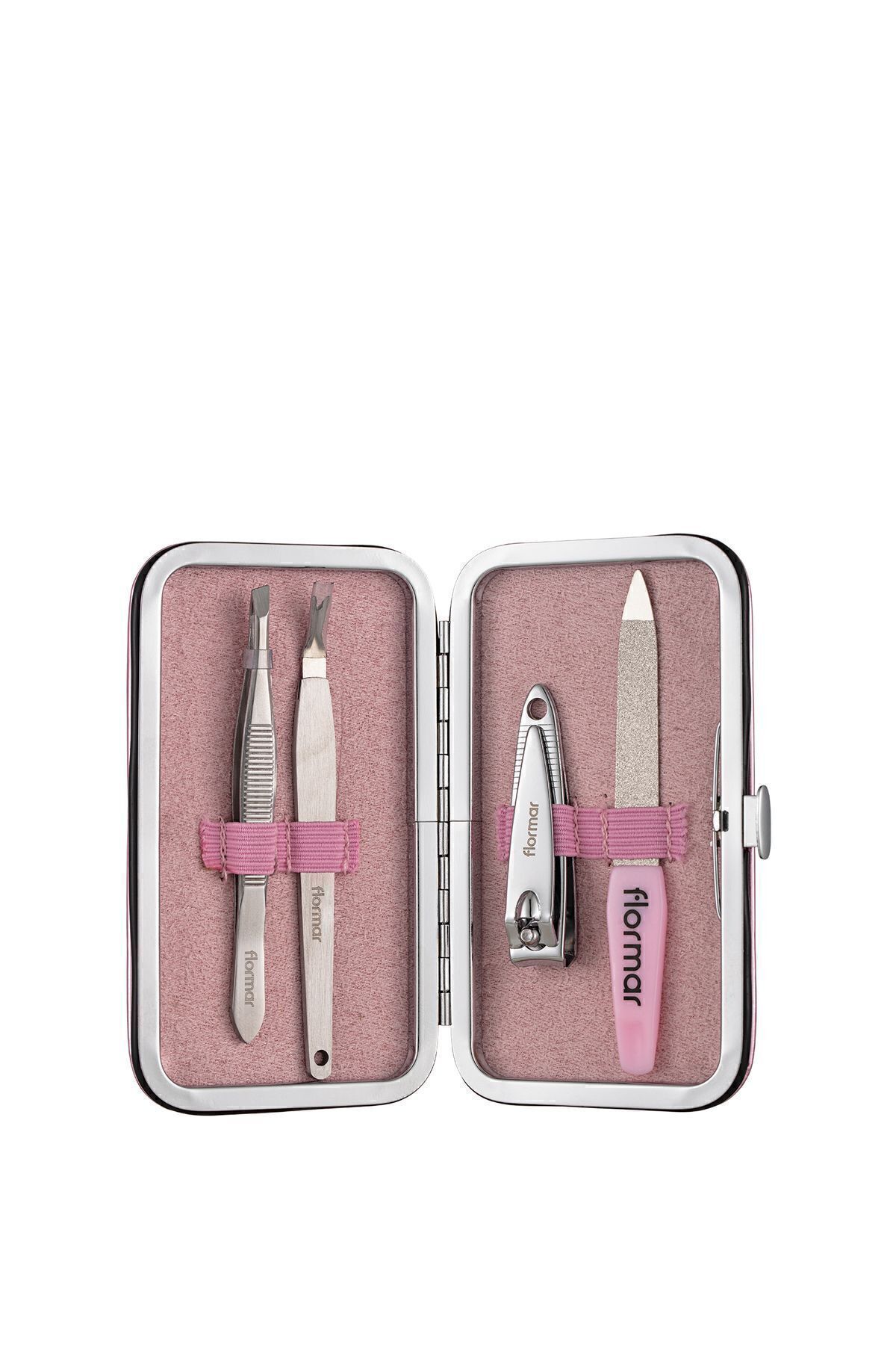 Flormar 4'lü Manikür Seti (TIRNAK M.-TÖRPÜ-TIRNAK ETİ T.-CIMBIZ) - Manicure Set - 036 - 8690604598465 - Görsel 2
