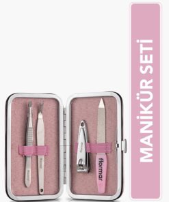 Flormar 4'lü Manikür Seti (TIRNAK M.-TÖRPÜ-TIRNAK ETİ T.-CIMBIZ) - Manicure Set - 036 - 8690604598465