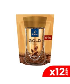 Tchibo Gold Selection Çözünebilir Kahve Ekonomik Paket 150 Gr 12'li